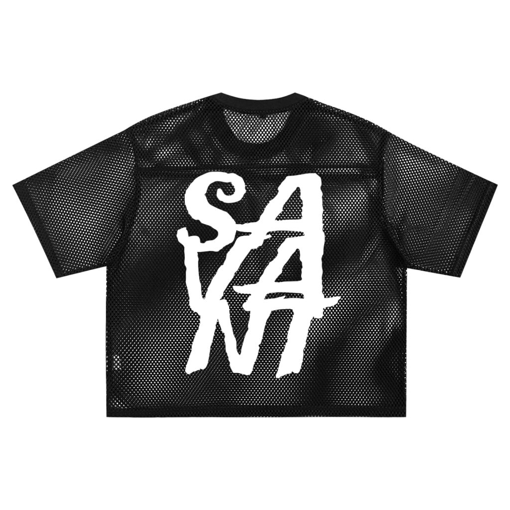 PAINT THE WORLD BLACK & WHITE JERSEY